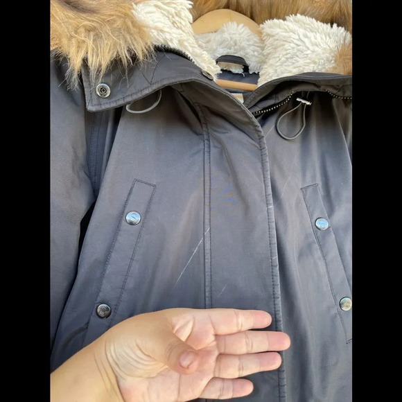 S13 NYC hooded coat size small - Picture 2 of 16